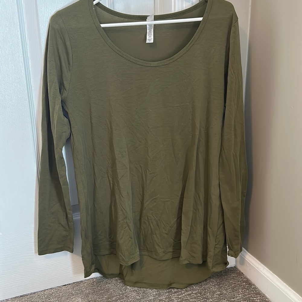 Hunter green Long sleeve